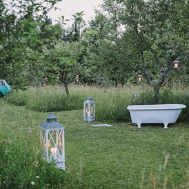 Hochzeitslocation: Ein Garten voller Leben in der Träumerei im Südburgenland. - Die Träumerei