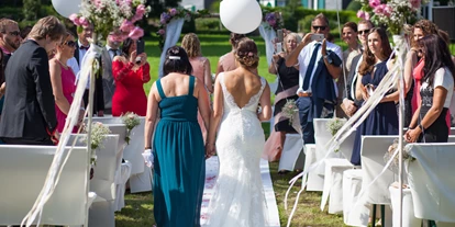 Winterhochzeit - Preisniveau: €€€ - Düsseldorf -  Schloss Grünewald Location