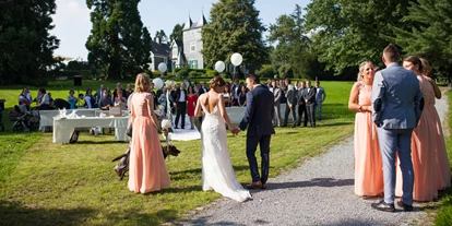 Winterhochzeit - Preisniveau: €€€ - Düsseldorf -  Schloss Grünewald Location