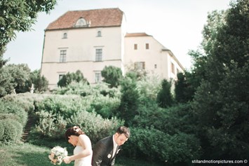 Hochzeitslocation: Heiraten im Schloss Obermayerhofen in der Oststeiermark.
Foto © stillandmotionpictures.com - Schlosshotel Obermayerhofen