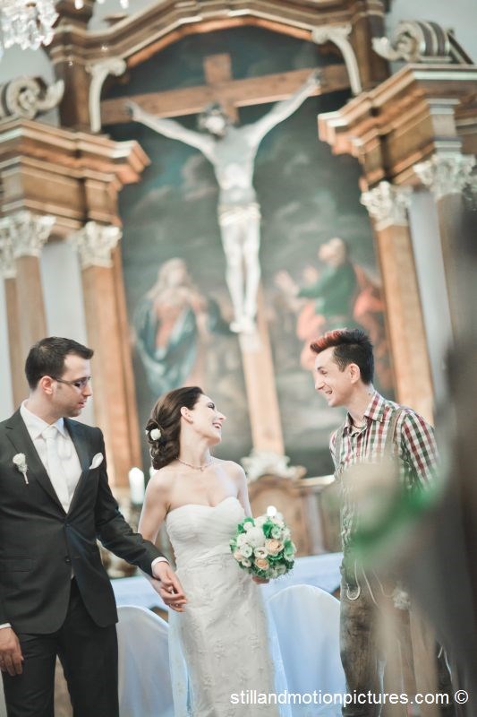 Hochzeitslocation: Foto © stillandmotionpictures.com - Schlosshotel Obermayerhofen