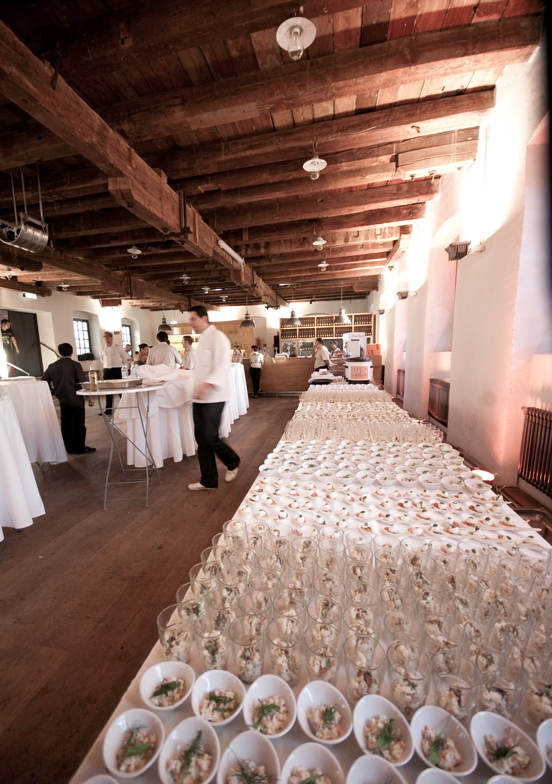 Hochzeitslocation: Der Hopfenboden - die kleinste Eventlocation in der Brauerei  - Ottakringer Brauerei 