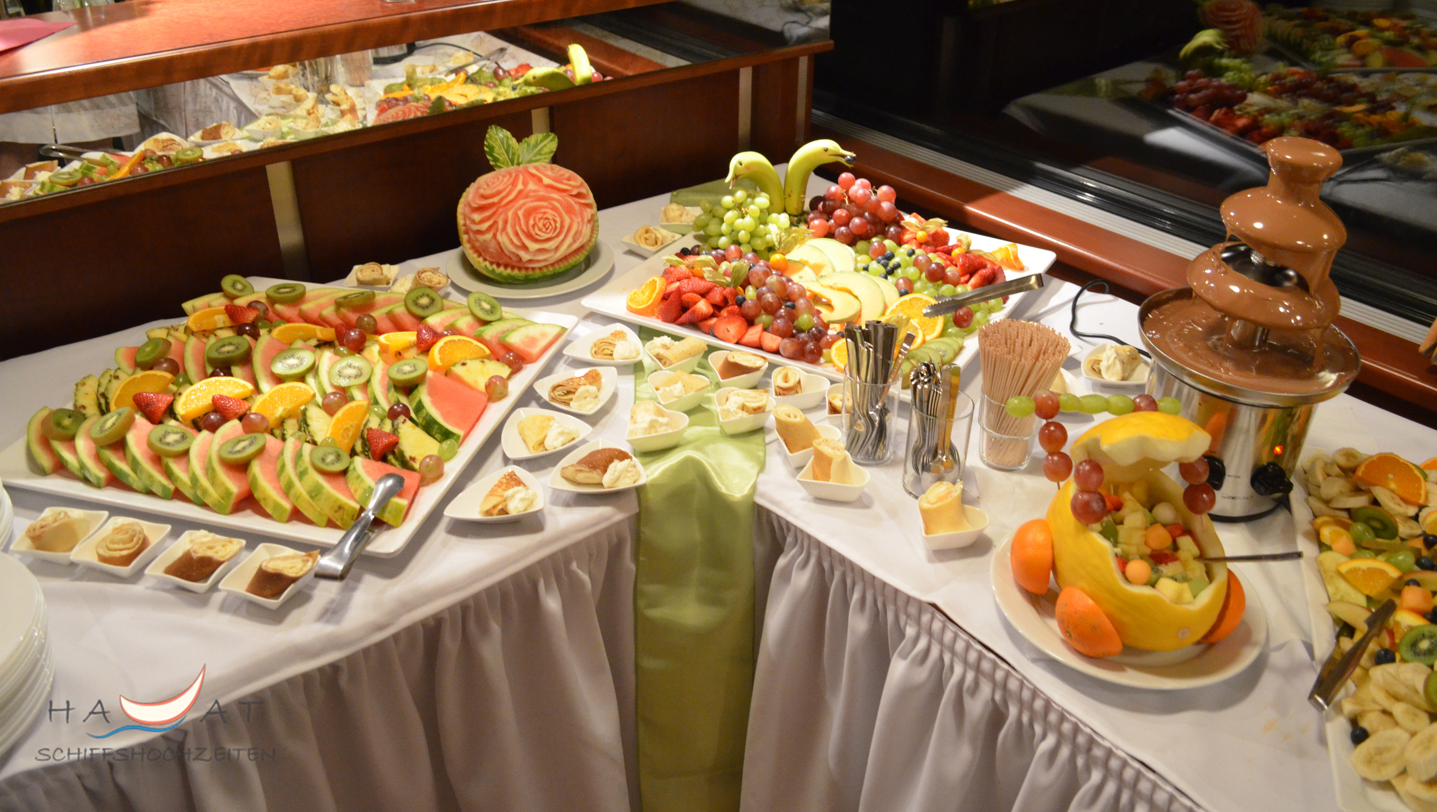 Winterhochzeit - Frankfurt am Main - HAYAT SCHIFFSHOCHZEITEN