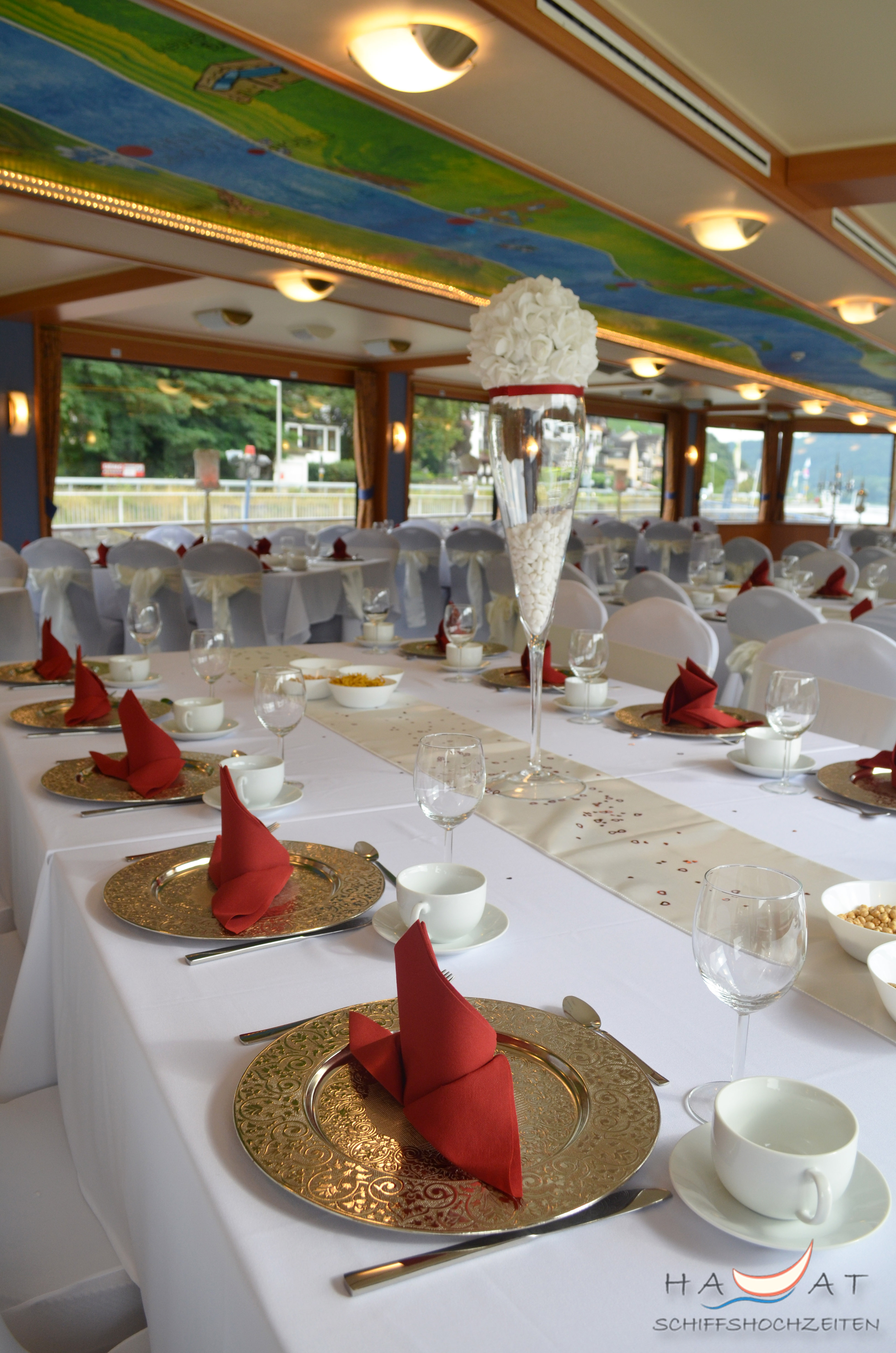 Hochzeitslocation: HAYAT SCHIFFSHOCHZEITEN