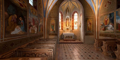 Winterhochzeit - Tirol - St. Nikolaus-Kapelle auf Schloss Ambras Innsbruck - Schloss Ambras Innsbruck