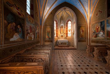 Hochzeitslocation: St. Nikolaus-Kapelle auf Schloss Ambras Innsbruck - Schloss Ambras Innsbruck