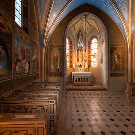 Hochzeitslocation: St. Nikolaus-Kapelle auf Schloss Ambras Innsbruck - Schloss Ambras Innsbruck