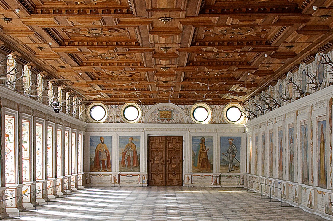 Hochzeitslocation: Der Spanische Saal  - Schloss Ambras Innsbruck