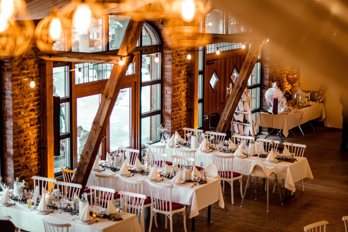 Winterhochzeit - Geeignet für: Hochzeit - Hof Frien