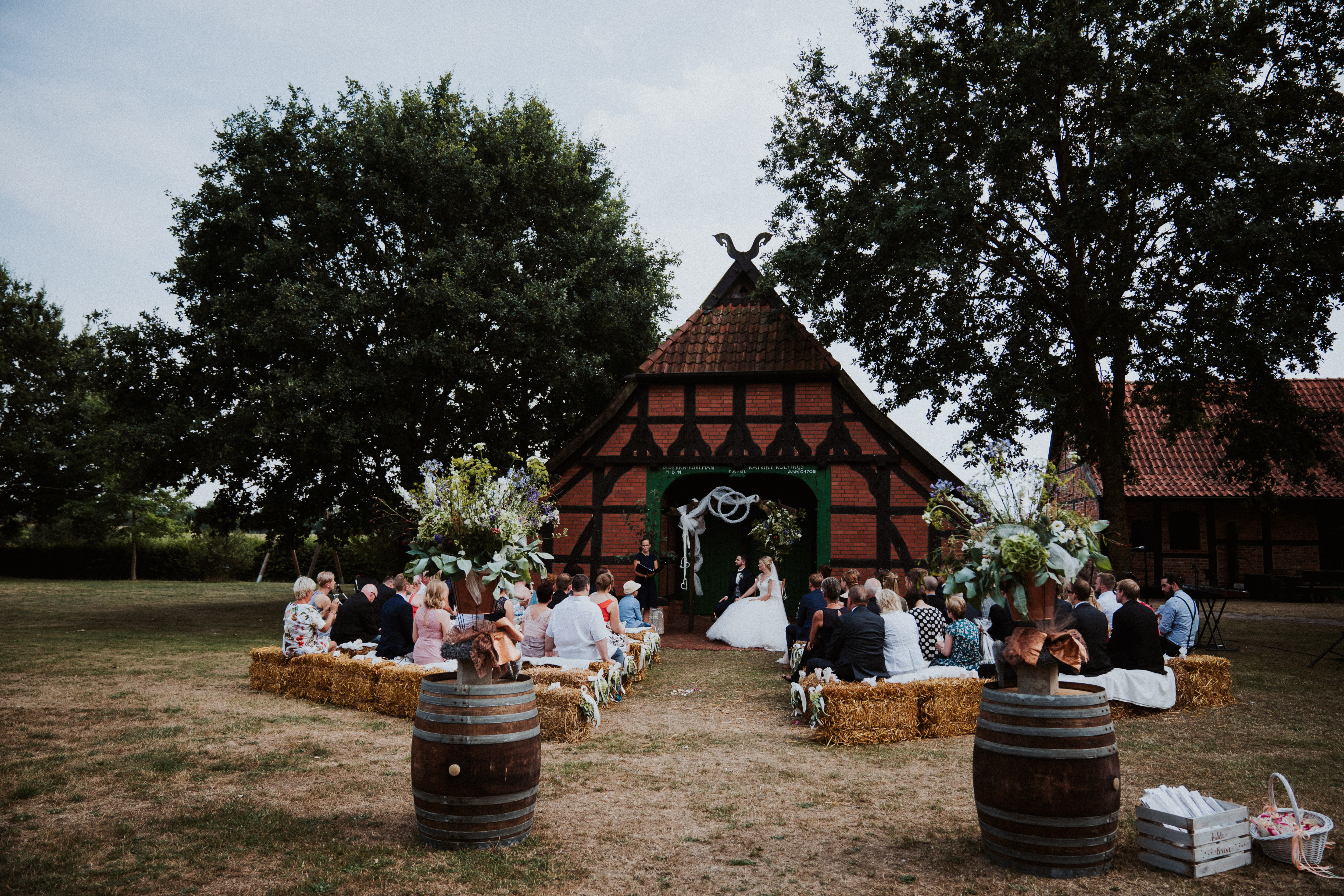 Hochzeitslocation: Hof Frien