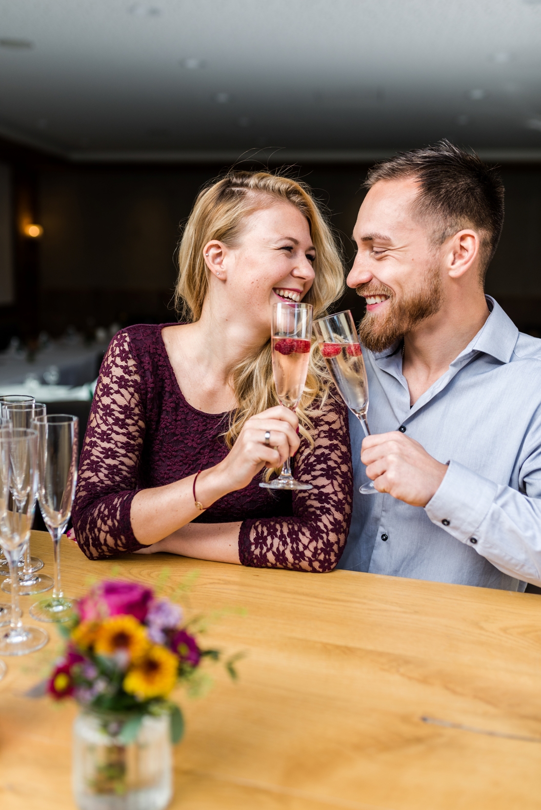 Hochzeitslocation: Hochzeitspaar - Raspl's Hotel Traumschmiede