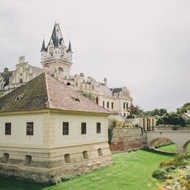 Hochzeitslocation: Das Schloss Grafenegg in Niederösterreich. - Schloss Grafenegg