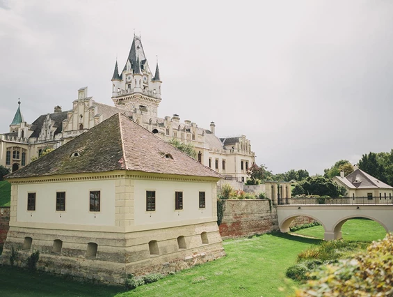 Hochzeitslocation: Das Schloss Grafenegg in Niederösterreich. - Schloss Grafenegg