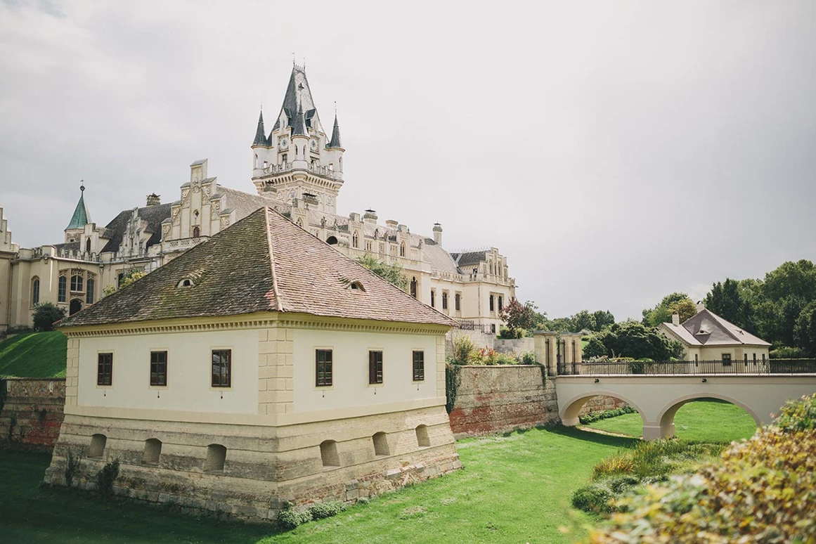 Hochzeitslocation: Das Schloss Grafenegg in Niederösterreich. - Schloss Grafenegg