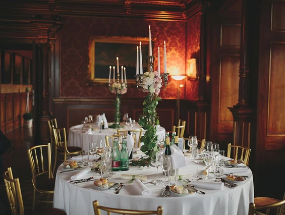 Hochzeitslocation: Der Festsaal des Schloss Grafenegg. - Schloss Grafenegg