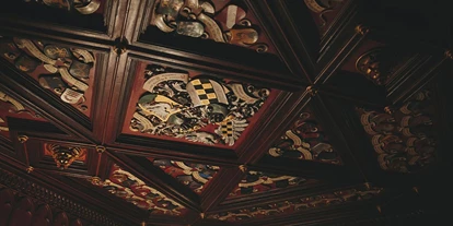Winterhochzeit - Karlstetten - Der Festsaal des Schloss Grafenegg. - Schloss Grafenegg