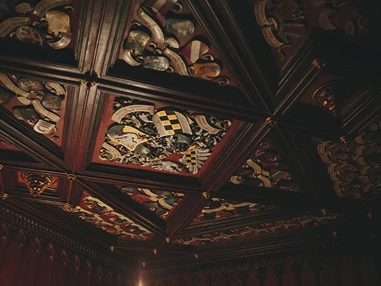 Hochzeitslocation: Der Festsaal des Schloss Grafenegg. - Schloss Grafenegg