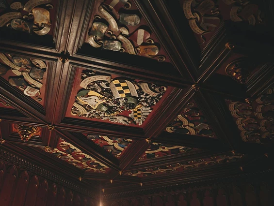 Hochzeitslocation: Der Festsaal des Schloss Grafenegg. - Schloss Grafenegg