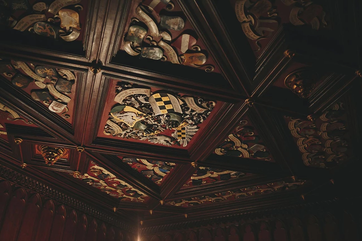 Hochzeitslocation: Der Festsaal des Schloss Grafenegg. - Schloss Grafenegg