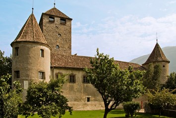 Hochzeitslocation: Unser Obstgarten - Schloss Maretsch