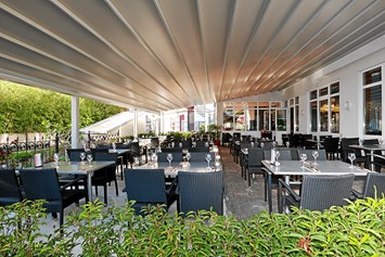 Hochzeitslocation: Überdachte Terrasse und Wintergarten - Chinarestaurant Fudu Rheinfelden