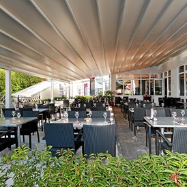 Hochzeitslocation: Überdachte Terrasse und Wintergarten - Chinarestaurant Fudu Rheinfelden