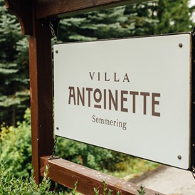 Hochzeitslocation: Villa Antoinette
