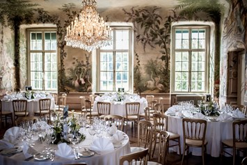Hochzeitslocation: Heiraten im Schloss Laudon in Wien.
Foto © weddingreport.at - Schloss Laudon