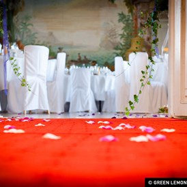 Hochzeitslocation: Die Festsäle des Schloss Laudon in 1140 Wien.
Foto © greenlemon.at - Schloss Laudon