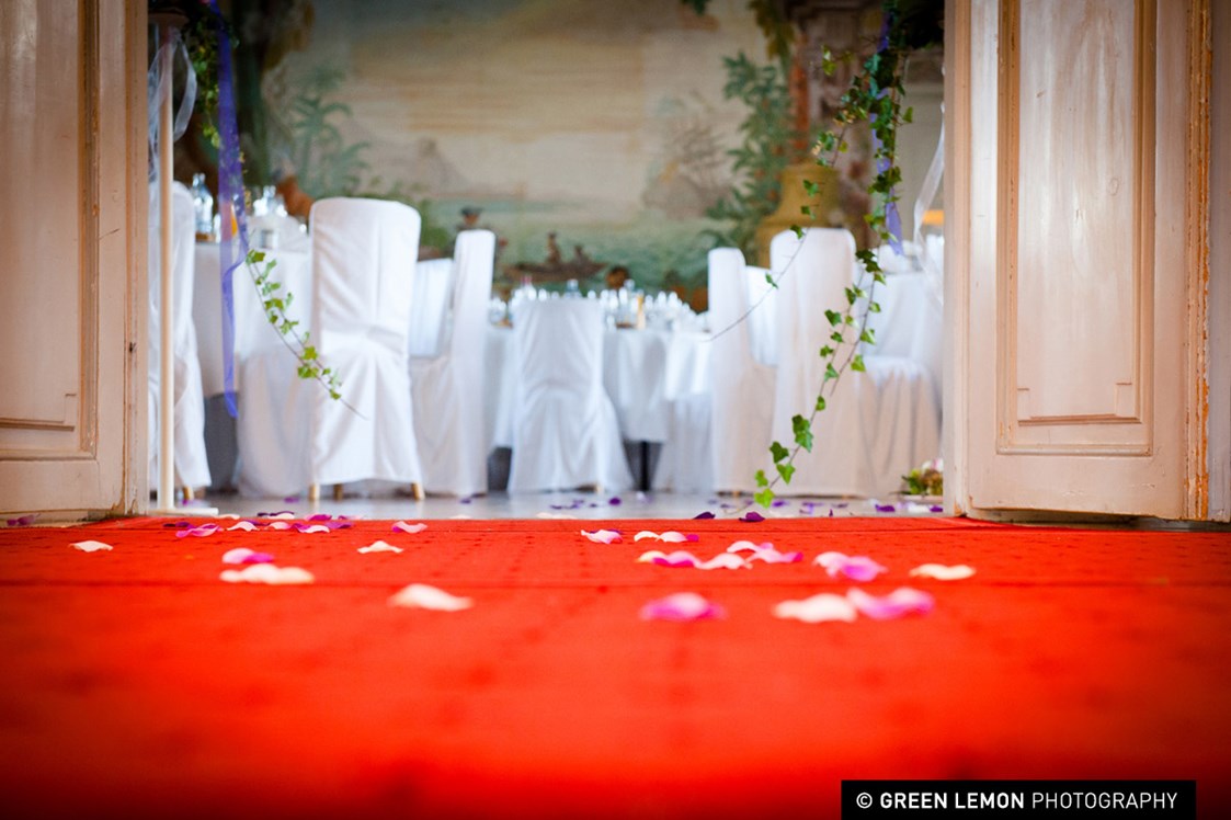Hochzeitslocation: Die Festsäle des Schloss Laudon in 1140 Wien.
Foto © greenlemon.at - Schloss Laudon