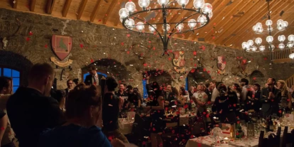 Winterhochzeit - Karlstetten - Heiraten auf der Burgruine Aggstein in 3642 Aggsbach Dorf. - Burgruine Aggstein
