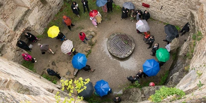 Winterhochzeit - Karlstetten - Heiraten auf der Burgruine Aggstein in 3642 Aggsbach Dorf. - Burgruine Aggstein