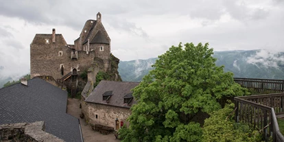Winterhochzeit - Karlstetten - Heiraten auf der Burgruine Aggstein in 3642 Aggsbach Dorf. - Burgruine Aggstein