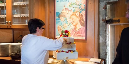 Winterhochzeit - Karlstetten - Heiraten auf der Burgruine Aggstein in 3642 Aggsbach Dorf. - Burgruine Aggstein