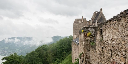 Winterhochzeit - Karlstetten - Heiraten auf der Burgruine Aggstein in 3642 Aggsbach Dorf. - Burgruine Aggstein