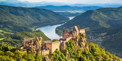 Winterhochzeit - Karlstetten - Heiraten auf der Burgruine Aggstein in 3642 Aggsbach Dorf. - Burgruine Aggstein