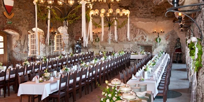 Winterhochzeit - Karlstetten - Heiraten auf der Burgruine Aggstein in 3642 Aggsbach Dorf - Burgruine Aggstein