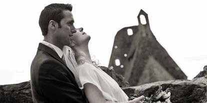 Winterhochzeit - Karlstetten - Heiraten auf der Burgruine Aggstein in 3642 Aggsbach Dorf - Burgruine Aggstein