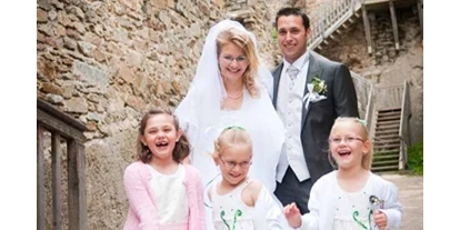Winterhochzeit - Karlstetten - Heiraten auf der Burgruine Aggstein in 3642 Aggsbach Dorf - Burgruine Aggstein