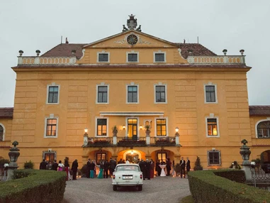 Hochzeitslocation: Das Schloss Wasserburg in 3140 Pottenbrunn.
foto © sabinegruber.net - Schloss Wasserburg