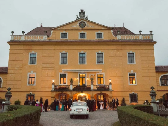 Hochzeitslocation: Das Schloss Wasserburg in 3140 Pottenbrunn.
foto © sabinegruber.net - Schloss Wasserburg