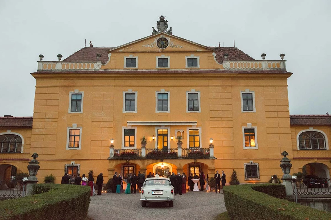Hochzeitslocation: Das Schloss Wasserburg in 3140 Pottenbrunn.
foto © sabinegruber.net - Schloss Wasserburg