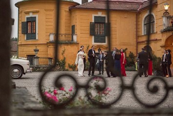 Hochzeitslocation: Heiraten im Schloss Wasserburg in Pottenbrunn.
foto © sabinegruber.net - Schloss Wasserburg