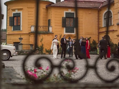 Hochzeitslocation: Heiraten im Schloss Wasserburg in Pottenbrunn.
foto © sabinegruber.net - Schloss Wasserburg