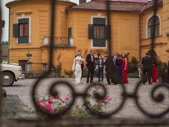 Hochzeitslocation: Heiraten im Schloss Wasserburg in Pottenbrunn.
foto © sabinegruber.net - Schloss Wasserburg