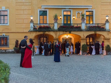 Hochzeitslocation: Heiraten im Schloss Wasserburg in Pottenbrunn.
foto © sabinegruber.net - Schloss Wasserburg