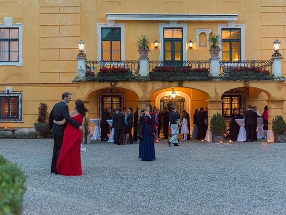 Hochzeitslocation: Heiraten im Schloss Wasserburg in Pottenbrunn.
foto © sabinegruber.net - Schloss Wasserburg