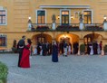 Hochzeitslocation: Heiraten im Schloss Wasserburg in Pottenbrunn.
foto © sabinegruber.net - Schloss Wasserburg