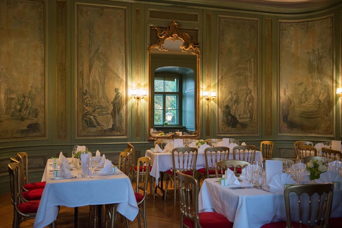 Hochzeitslocation: Der Festsaal des Schloss Wasserburg.
foto © sabinegruber.net - Schloss Wasserburg