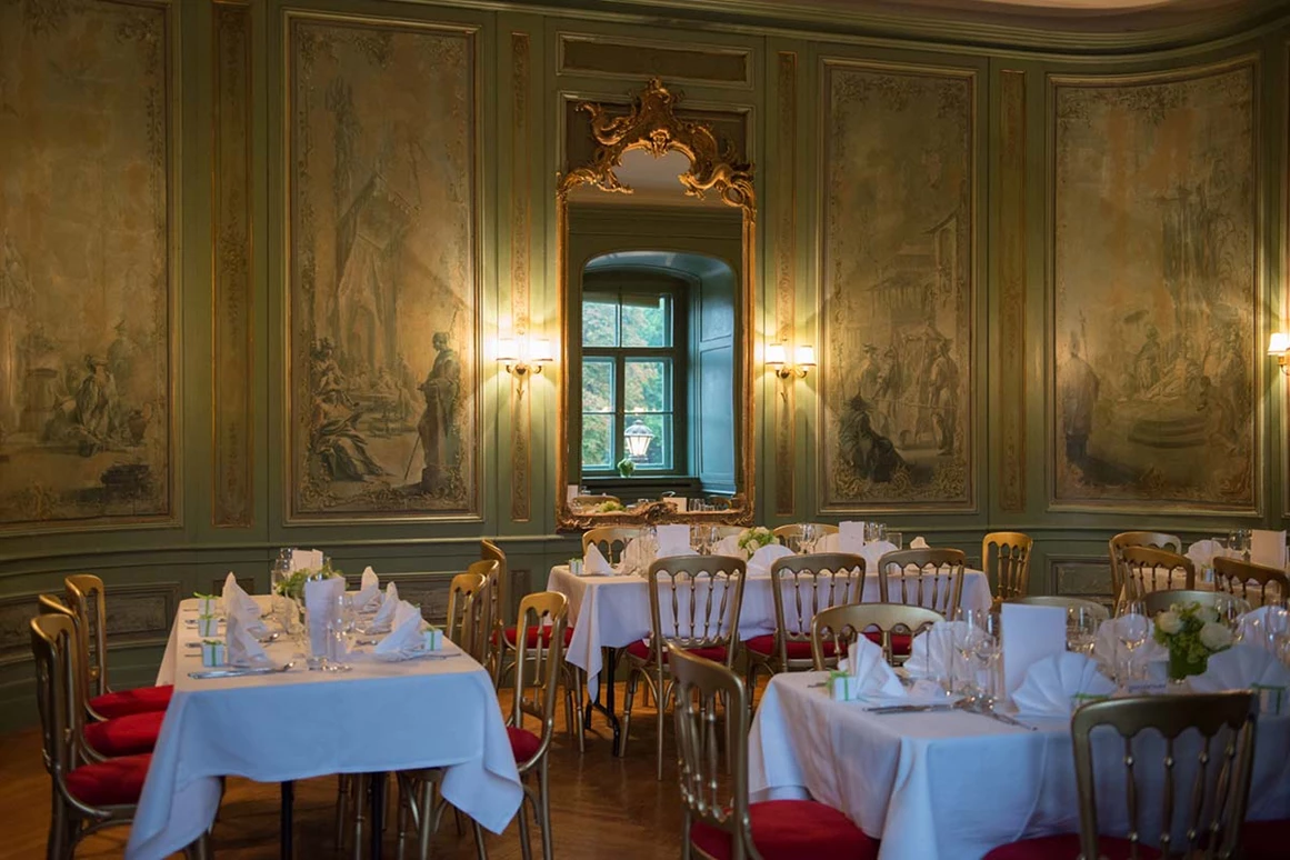 Hochzeitslocation: Der Festsaal des Schloss Wasserburg.
foto © sabinegruber.net - Schloss Wasserburg